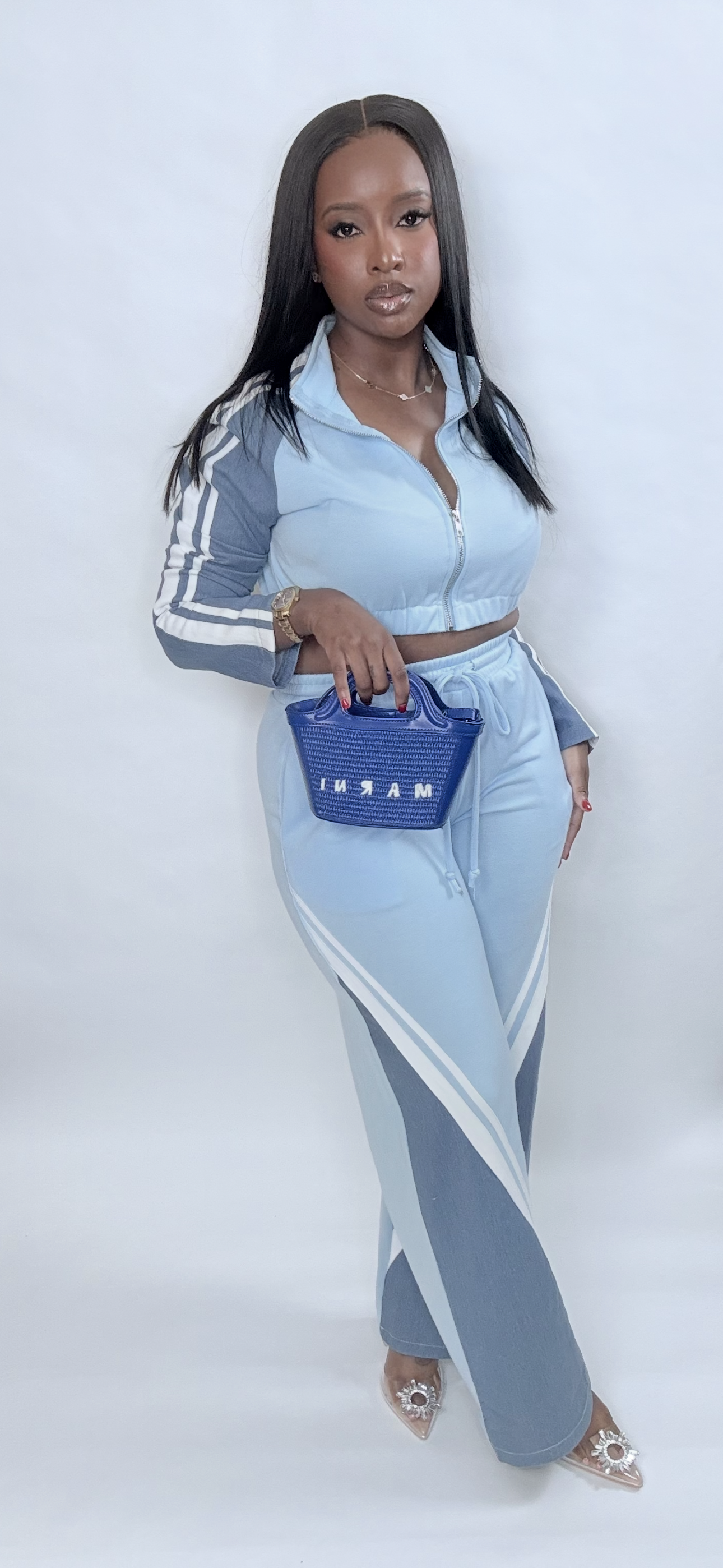 Cassie Two Piece Jogger Set
