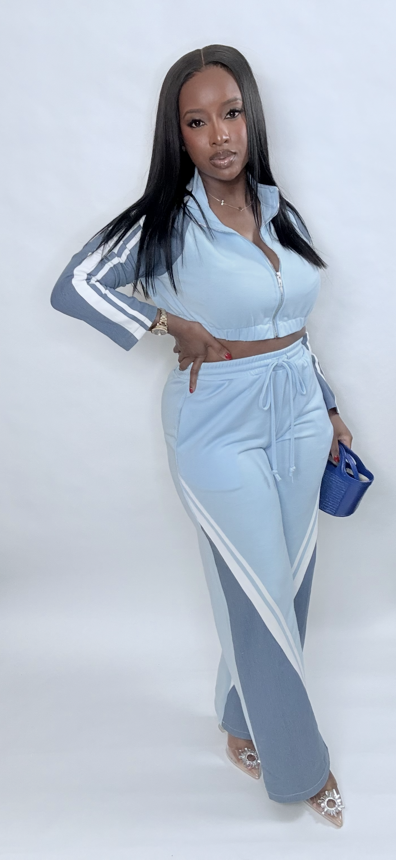 Cassie Two Piece Jogger Set