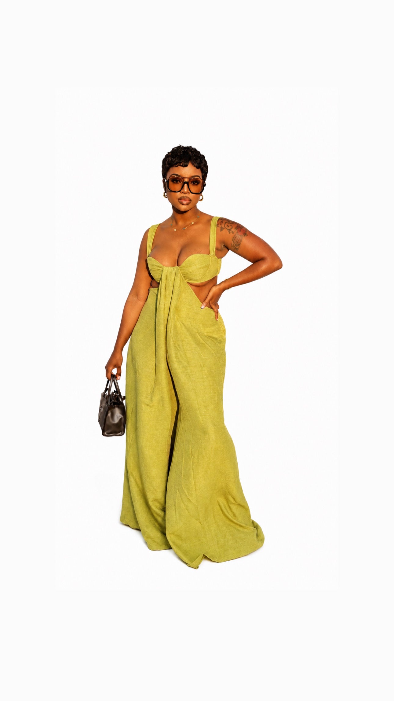 Jane Wide Leg Jumpsuit